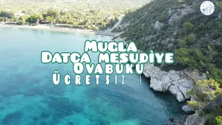 Datça mesudiye ovabükü ücretsiz kamp