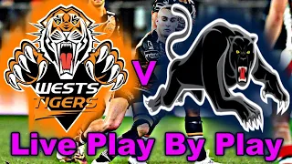 Wests Tigers v Penrith Panthers | NRL - Round 13 | Live Reactions & Play By Play!