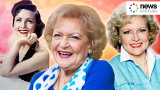 Betty White dies just weeks away from 100th birthday