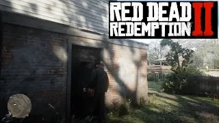 Red Dead Redemption II PC - Robbery at the Doctor's Office in Valentine - Chapter 6: Beaver Hollow