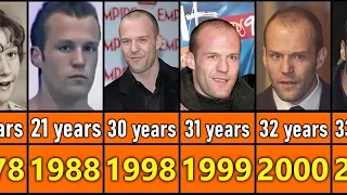 Jason Statham from 1976 to 2023 ★ Transformation