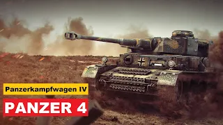 Panzerkampfwagen IV ( Panzer 4 ) Efsanesini Tanıyalım