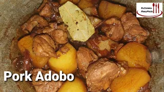 Pork Adobo with Potatoes | Adobong Baboy na may Patatas - Kusinang PangMasa