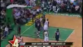 Top 10 Plays of Boston Celtics Playoff 2008
