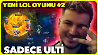 OYUN İÇİNDE OYUN #2 !! SADECE R (ULTİLERLE) !! ÇOK ŞAŞIRACAĞINIZ TAKTİKLER !! | Ogün Demirci