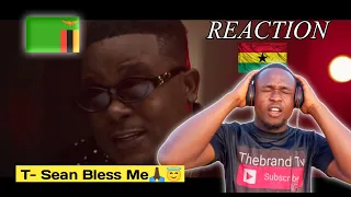 Ghanaian 🇬🇭 React T-Sean - Bless Me (Official Video) #tsean #zambiamusic #TseanBlessme #Reaction