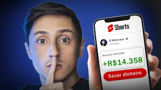 Como Ganhar Muito Dinheiro no Youtube Shorts com 0 Inscritos