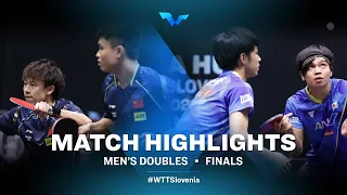 Zhou Qihao/Lin Gaoyuan vs Yuta Tanaka/Yuto Kizukuri | WTT Contender Laško 2021 | MD | Final