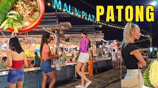 Patong Malin Plaza  - Spectacular Night Market in Phuket