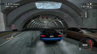 NFS HP Remastered Arms race 4:21.54