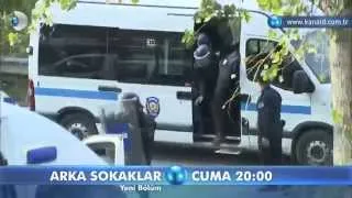 Arka Sokaklar 343.Bölüm Fragmanı