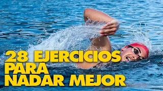 TODOS LOS EJERCICIOS que tienes que hacer para NADAR BIEN