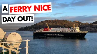 Oban to the Isle of Coll with Caledonian MacBrayne. A Memorable Experience!