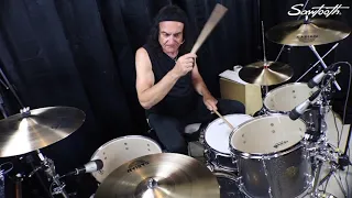 Sawtooth Behind the Kit w Vinny Appice | Foot Pedal Speed Exercises for Drummers