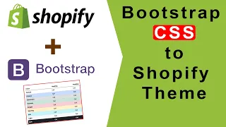 How to Add Bootstrap in Shopify Website