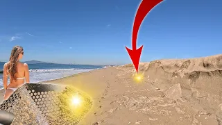 Beach was Loaded | Gold and Silver found 🌴👀😱