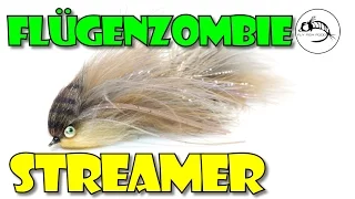 Fly Tying Tutorial: Flügenzombie Streamer by Fly Fish Food