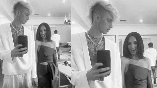 Machine Gun Kelly Credited GF Megan Fox Helping Him Kick Drug Habit