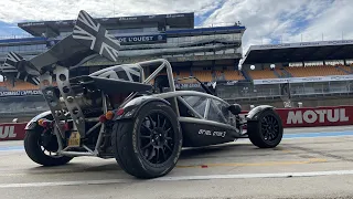 ARIEL ATOM 3 Circuit bugatti le Mans, 02/09/2022 1’56”23