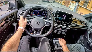 2023 Volkswagen T-Roc [1.5 TSI 150HP] |0-100| POV Test Drive #1829 Joe Black