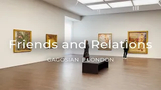 Freud, Bacon, Auerbach, Andrews: Friends and Relations at the Gagosian Gallery