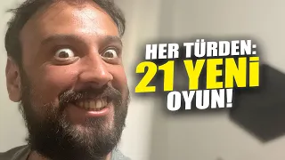 BEN BUNU OYNARIM DEDİĞİM 21 YENİ OYUN GÖSTERİLDİ!