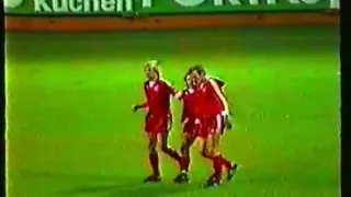 Kaiserslautern-Sporting Lokeren-4-1 UEFA Cup 1981