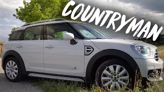 MINI Cooper Countryman ALL4 2017 Test Deutsch