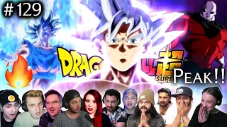 GOKU MASTERED ULTRA INSTINCT!!🔥🤯"They're going crazy" REACTION MASHUPV1🐲DragonBallSuper 129 (ドラゴンボー