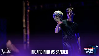 Sander vs Ricardinho - Qualification | Red Bull Street Style 2019