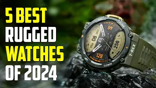 5 Best Rugged Smartwatches 2024 | Best Rugged Watch 2024