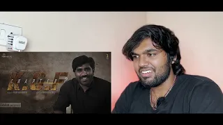 KGF Making Part 1 | REACTION!! | KGF Chapter 2 | Ravi Basrur | Yash | Sanjay Dutt | Prashanth Neel