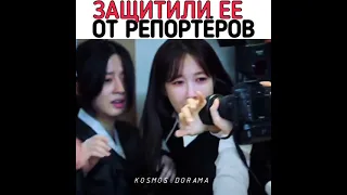 [Защитили её от репортёров🥺]🎬Дорама: Пентхаус 3