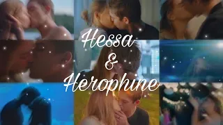 HEROPHINE AND HESSA IS REAL!?Photos Hero Fiennes Tiffin and Josephine Langford. ~herophine #hessa