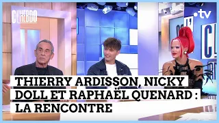 Thierry Ardisson, Nicky Doll et Raphaël Quenard : la rencontre - C l’hebdo - 09/09/2023