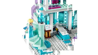 Lego Palacio mágico de hielo de Elsa 41148: Revisión