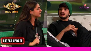 Bigg Boss 17 | Ayesha ने लगाई Munawar की class