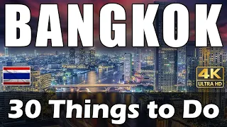 Best Travel Guide in Bangkok 2023 | 4K | Best things to do in Bangkok