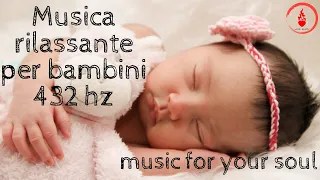 1 ora ninna nanna | musica rilassante per bambini 432 hz🥱😴💤 🛌🏾