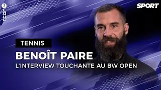 Benoît Paire, l'interview touchante à l'occasion du BW Open