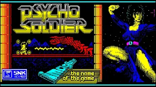 PSYCHO SOLDIER  128K (2024 Edition / In Game Music from C64) Walkthrough, ZX Spectrum