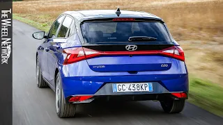 2021 Hyundai i20 | Driving, Interior, Exterior (Italy)