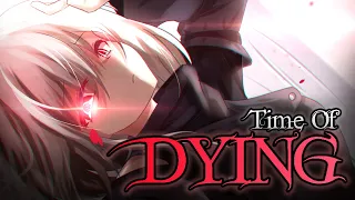 [Nightcore] Time of Dying - Three Days Grace (lyrics)