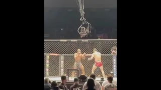 Jorge Masvidal gets knocked out by Kamaru Usman