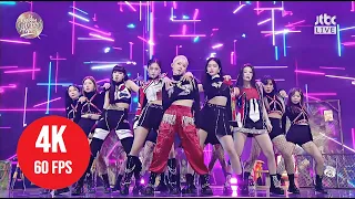 [ 4K LIVE ] STAYC - SO BAD (TAK Remix) - (220108 JTBC 2022 Golden Disc Awards)