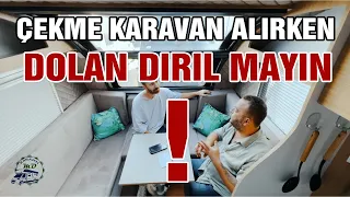 Çekme Karavan Alırken DOLANDIRILMAYIN! @SonsuzKesif #çekmekaravan #karavan #karavandayaşam