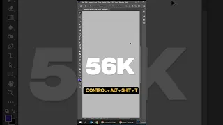 3D TEXT Effect in Photoshop - FAST & EASY