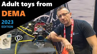SCUBA diving equipment from DEMA 2023: Stuff they offered me to try and more!