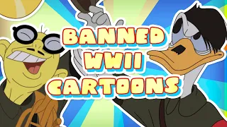 The Dark Past of BANNED World War 2 Cartoons