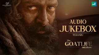 The GoatLife - Aadujeevitham | Telugu Jukebox | @ARRahman |  Jithin Raj | Vijay Yesudas | Chinmayi